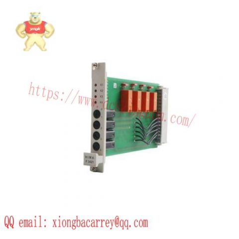 HIMA F3430: 4-Channel Relay Module - Reliable Control Solutions for Industrial Automation