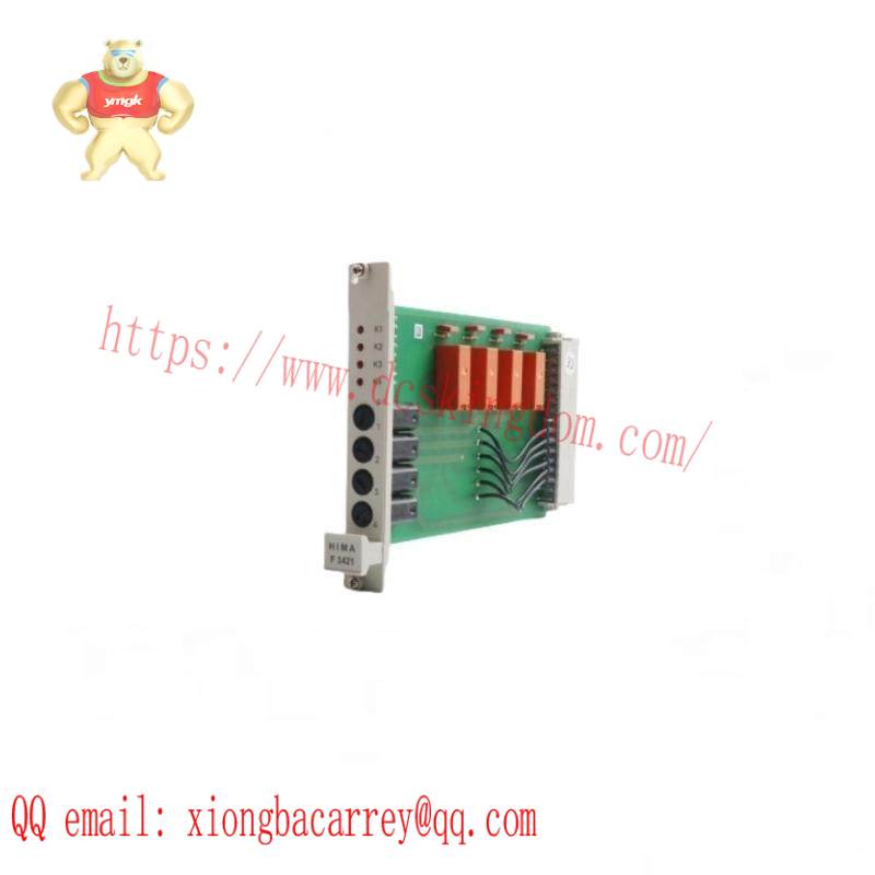 hima_f3430_relay_module.jpg HIMA F3430 Relay Module - High Performance Control Solution