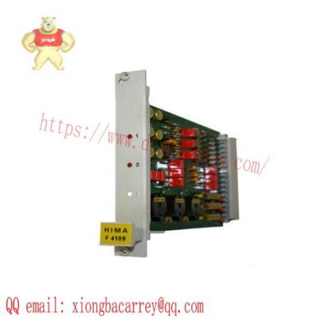 HIMA F4109 Industrial PLC Control Card