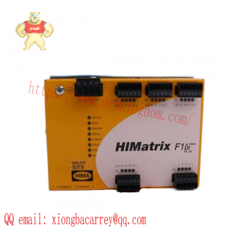 Hima F60GEH01 | High-Performance Hiamtrix F60 GEH 01 Control Module