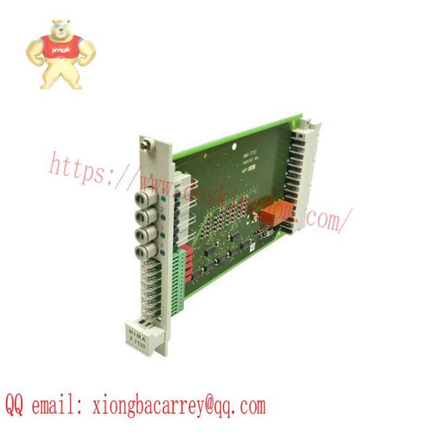 HIMA F7133 PLC - 4-Fold Power Distribution Module for Industrial Automation