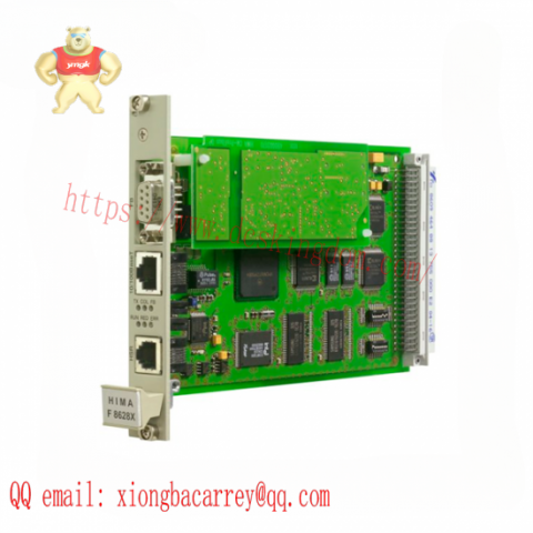 HIMA F8628 Communication Module, High-Speed Ethernet Interface for Industrial Automation