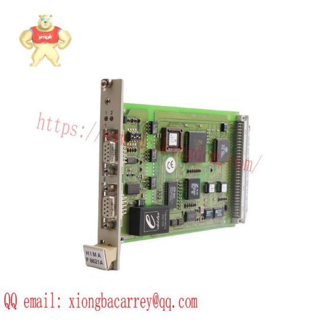 HIMA HIMatrix ANALOG OUTPUT F60 AO 8 01 Module