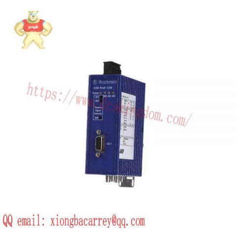 Hirschmann OZD Profi 12M G12 Fiber Optic Module