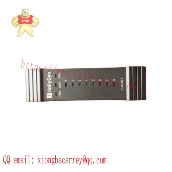 hollysys_k-ao01_electric_plc.jpg HOLLYSYS K-AO01 Electric Programmable Logic Controller, Advanced Automation Solution