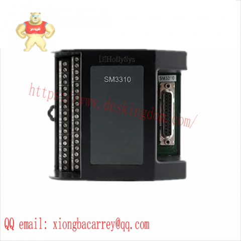 HOLLYSYS SM3310 Terminal I/O Block - Advanced Control Module for Industrial Automation