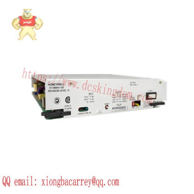 Honeywell TDC Micro Power Supply 51196654-100, Industrial Control Solutions