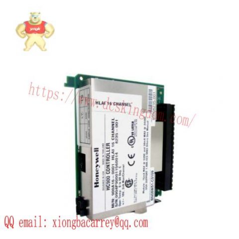 Honeywell 900A16-0001 DCS Module: Advanced Control Solution for Industrial Applications