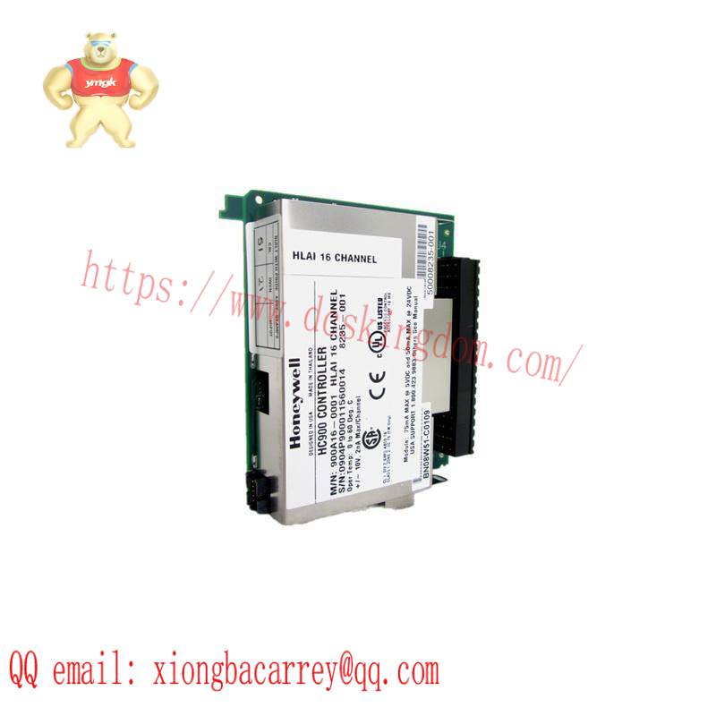 honeywell_900a16-0101_analog_input_module.jpg Honeywell 900A16 Analog Input Module - Precision for Industrial Control