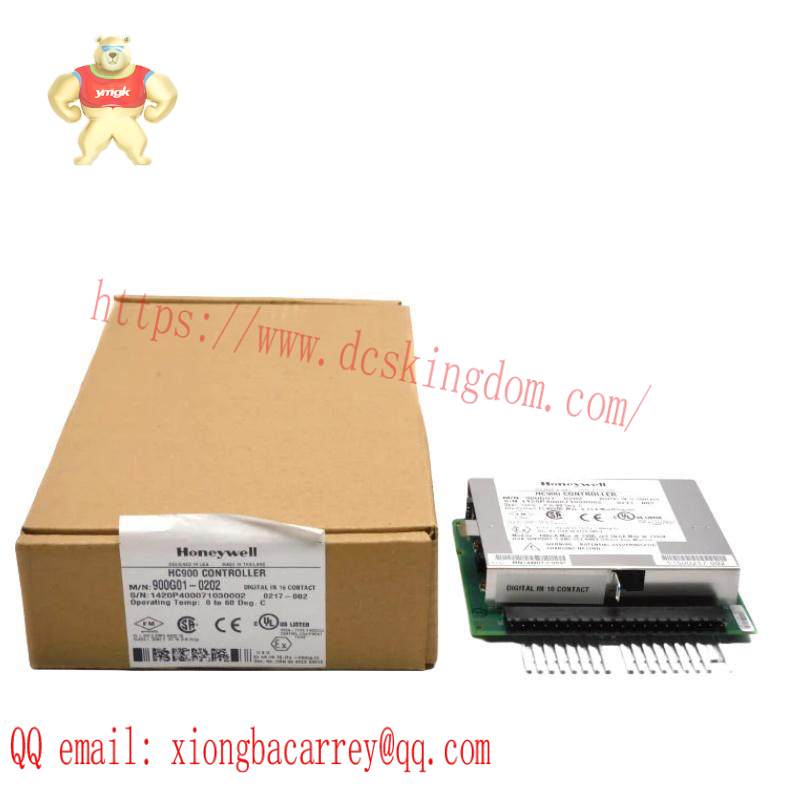Honeywell 900G01-0202 Digital Input Module, Contact Type (16 Channels)