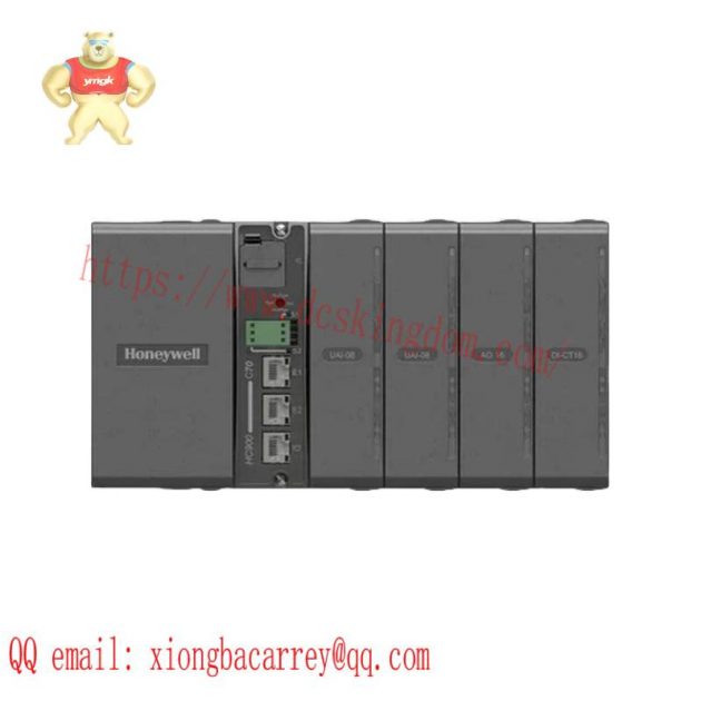 HONEYWELL 900R01-0300 Redundant Control Processing Module (CPM) Rack