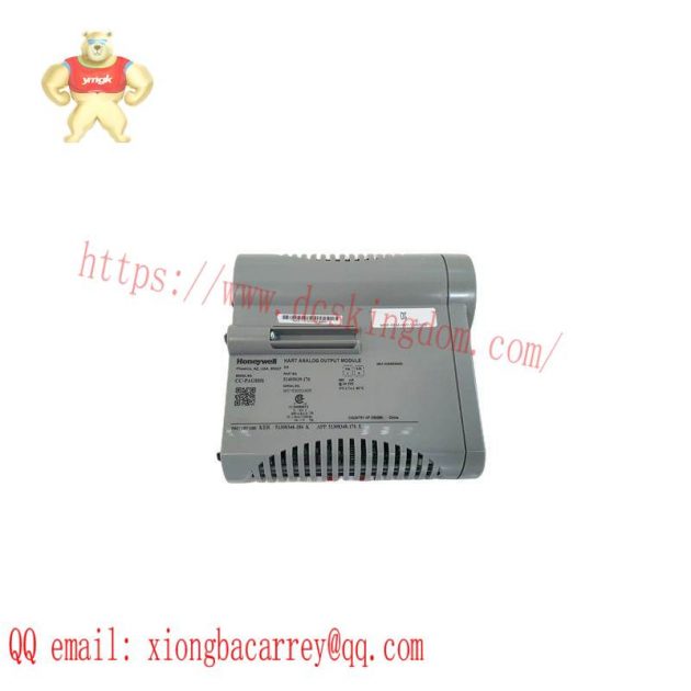 Honeywell CC-PAOH01 HART Analog Output Module