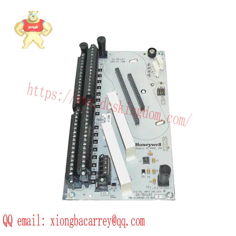 honeywell_cc-taix61_51307077-175_analog_output_module.jpg HONEYWELL CC-TAIX61 51307077-175: Advanced Analog Output Module for Industrial Automation