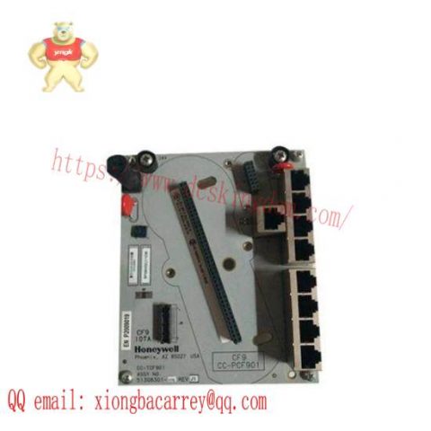 Honeywell CC-TCF901 51308301-175 9PORT Control Firewall Module