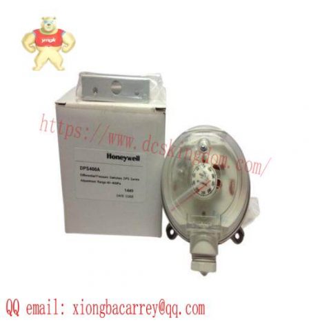 Honeywell DPS400A/200A - Industrial Grade Differential Pressure Switch