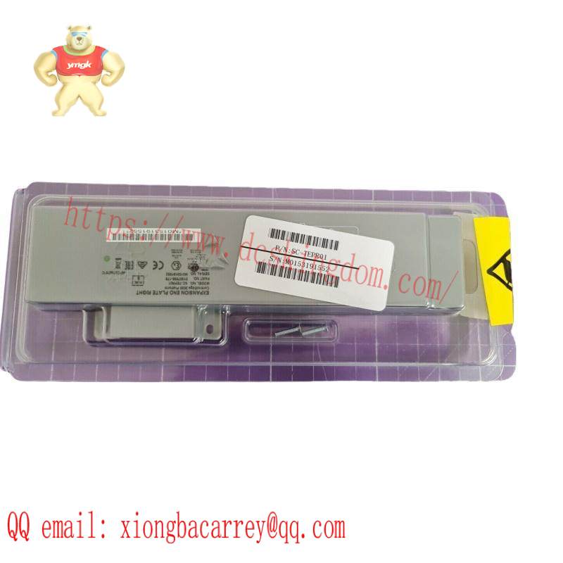 Honeywell SC-TEPR01 Expansion End Plate - Right Extension for Process Control Systems