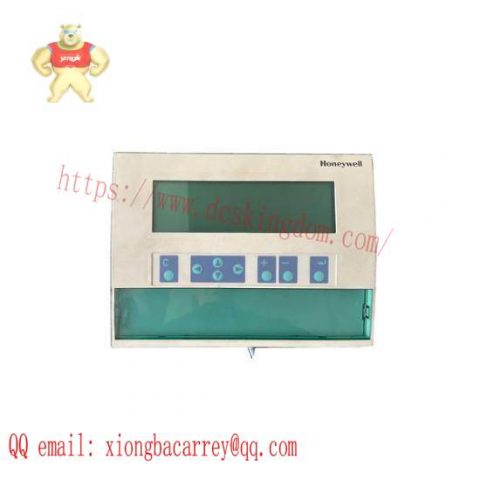 Honeywell XI582 Operator Interface, Advanced Control Solution