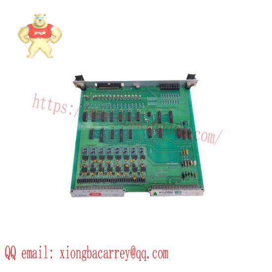 hyundai_dom16_digital_output_module.jpg Hyundai DOM16 Digital Output Module, Industrial Control Solutions
