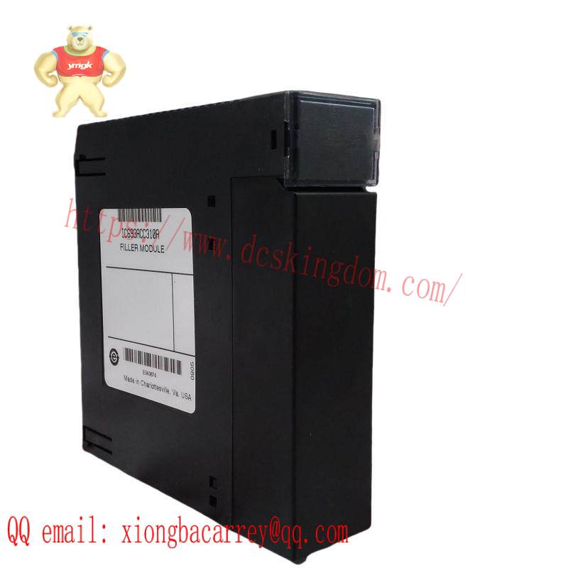 ic693acc310_ge_filler_module_blank_slot.jpg GE IC693ACC310 Filler Module: Enhancing System Flexibility for Advanced Automation