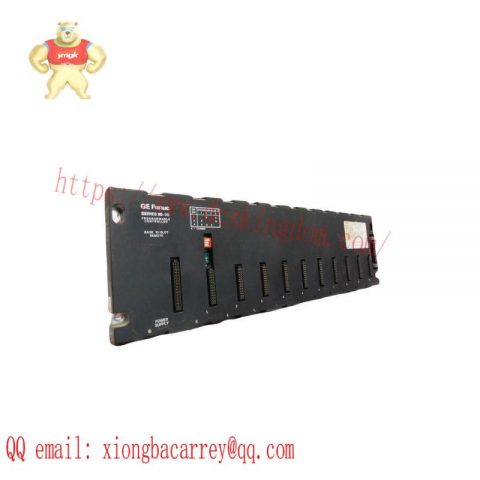 GE IC693CHS393: Remote Baseplate 10 Slot - Industrial Control Module
