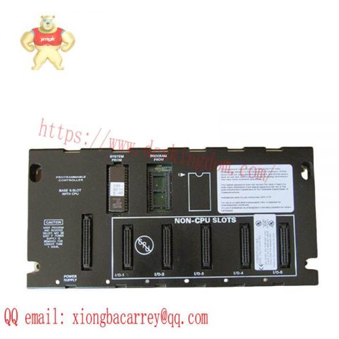 GE IC693CPU311 - High-Performance Programmable Logic Controller Module