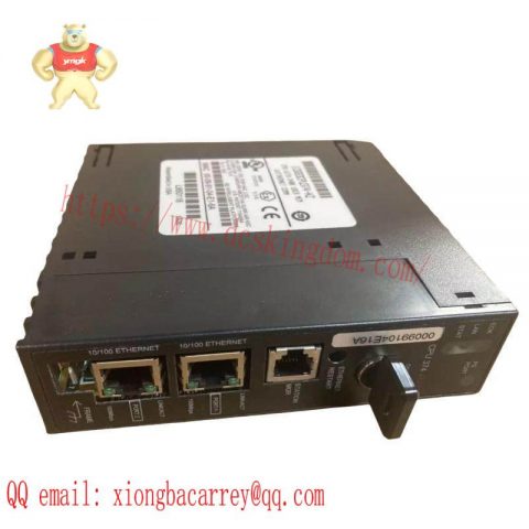 GE IC693CPU374-KZ: Single Slot CPU for Industrial Control Systems