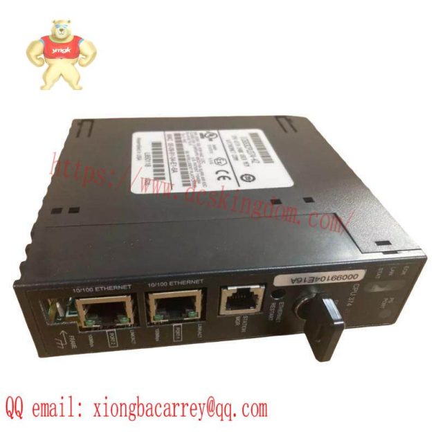 GE IC693CPU374-KZ: Single Slot CPU for Industrial Control Systems