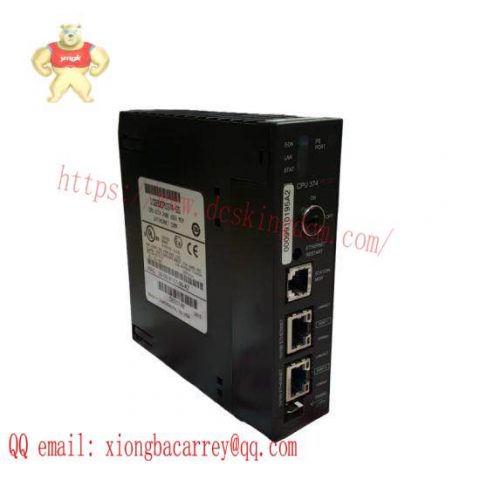 GE FANUC IC693CPU374-KZ: Advanced Control System Core Processor