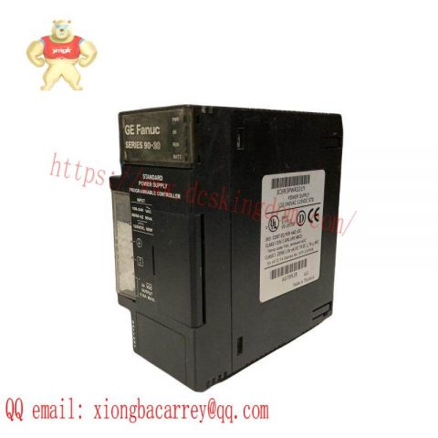 GE IC693PWR321Y: High-Performance Standard Power Supply Module