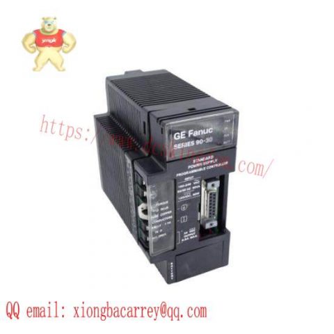 GE Fanuc IC693PWR321Z: High-Power PLC Supply Module