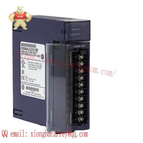 GE IC694ALG233 Analog Current Input Module - Advanced Industrial Automation Solution