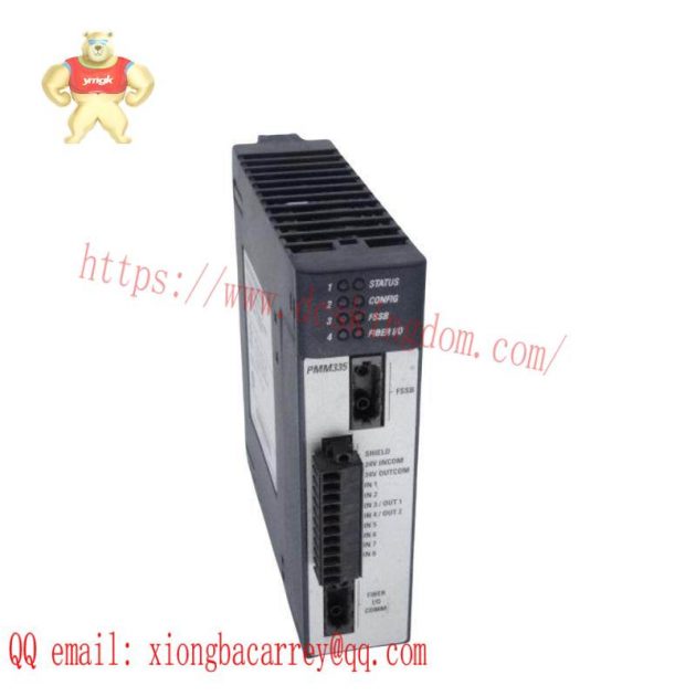 GE Fanuc IC695PMM335: Precision Motion Control for Advanced Manufacturing