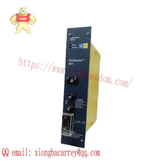 GE Fanuc IC698PSA100E: Durable Industrial Power Supply Module