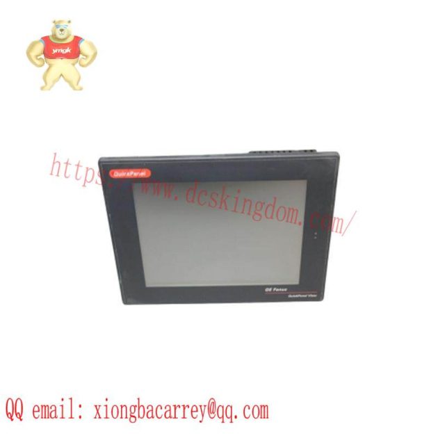 GE IC754VSI12CTD-HH: Industrial Operator Interface with Advanced HMI Technology
