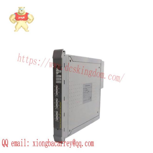 ICS TRIPLEX 9832*3 High-Performance Industrial Control Module