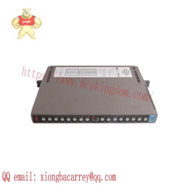 ICS Triplex T3481 Monitored Guarded Output Modules - Safety and Efficiency in Industrial Control