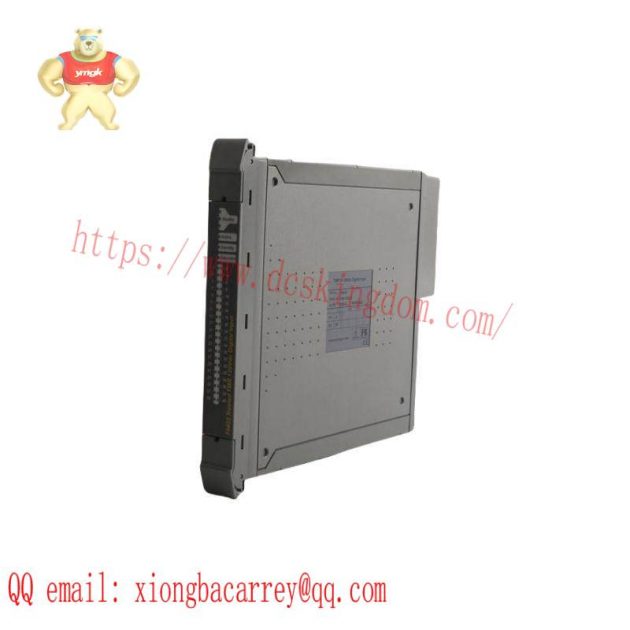 ICS Triplex T8423 Digital Input Module, High-Speed, Reliable, Industry-Standard PLC Component