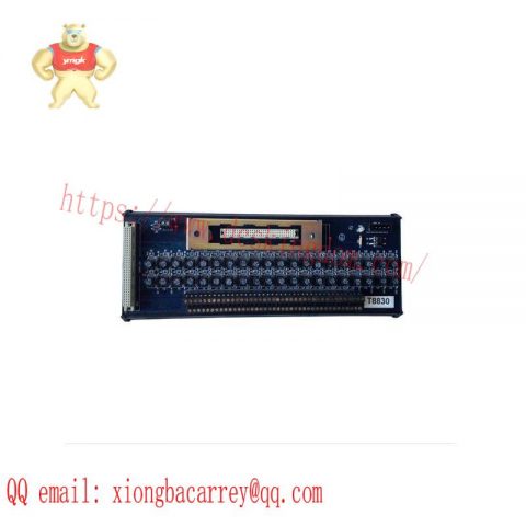 ICS Triplex T8830C Analog Input Module - Precision Data Handling for Industrial Automation