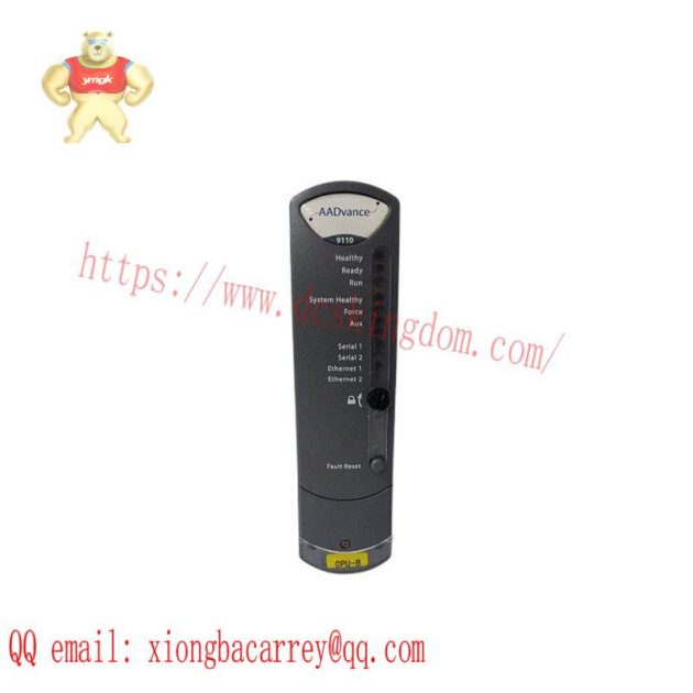 ICS TRIPLEX T9110 - Advanced Industrial Processor Module