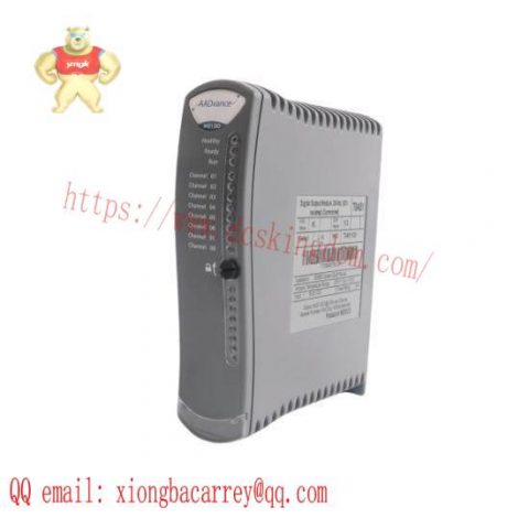 ICS Triplex Trusted T9451 Digital Output Module - High-Power Control in Industrial Applications