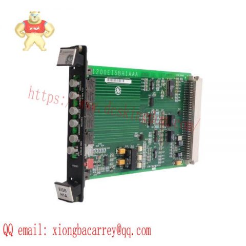 GE IS200AEADH1ABA: Advanced Speedtronic Turbine Control PCB Board