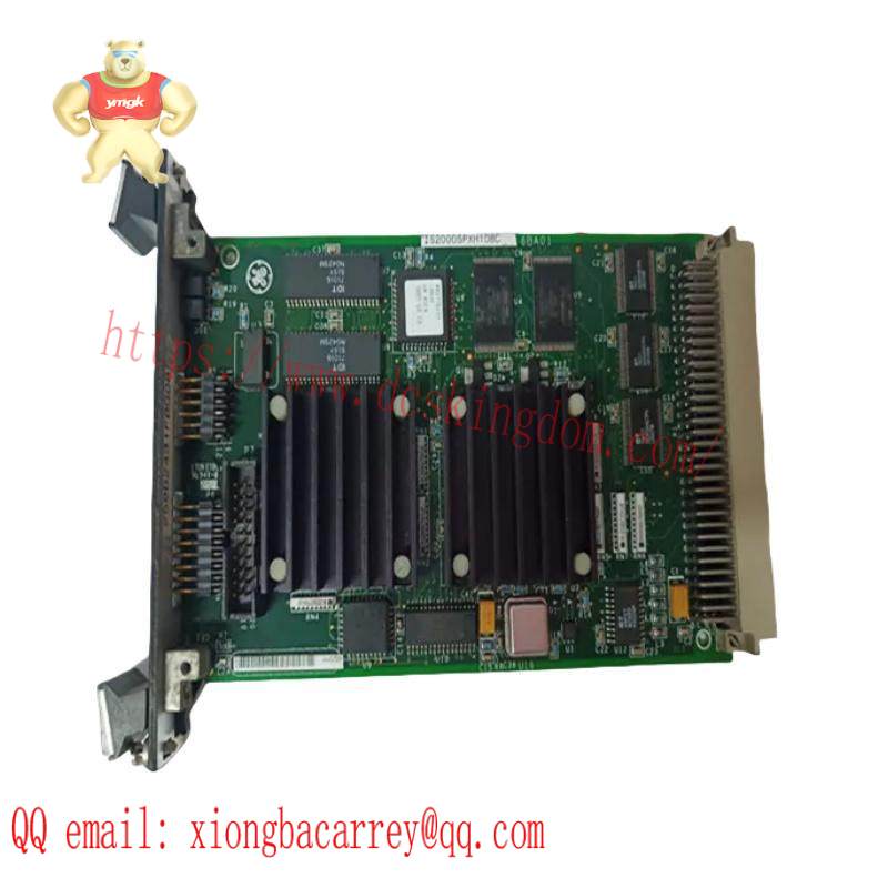 is200dspxh2caa_ge_control_unit.jpg GE IS200DSPXH2CAA: Advanced Digital Signal Processing Control Unit for Industrial Automation