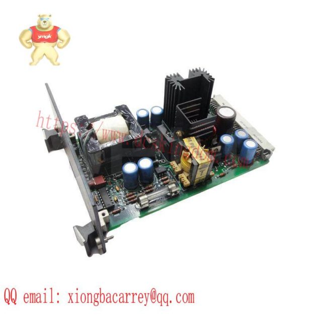 GE IS200RAPAG1BAA - RACK POWER SUPPLY BOARD, Designed for Efficient Turbine Control Systems
