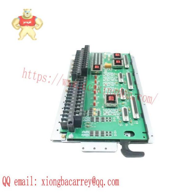 GE IS200TSVOH1BCC - High-Performance MKVI Speedtronic Servo Valve Termination Board