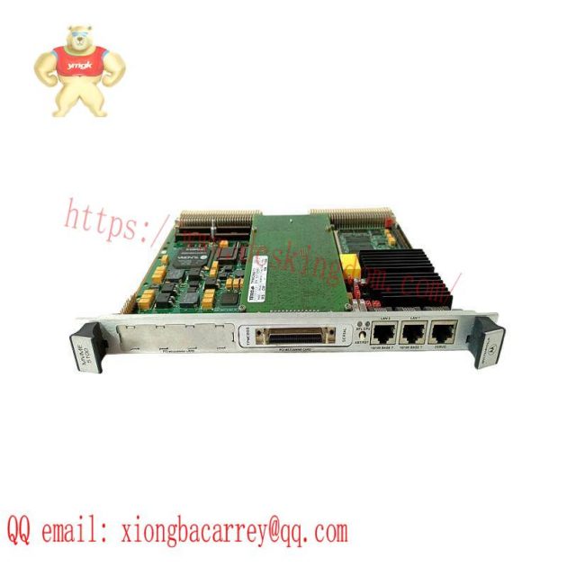 GE IS200VAICH1CBB: Advanced 6 VME Vibration Card for Industrial Control Systems
