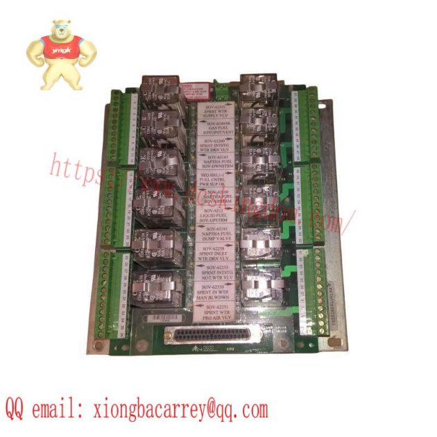GE IS2020DRLYH1AA MARK IV Relay Board: Advanced Control Solutions for Industry 4.0