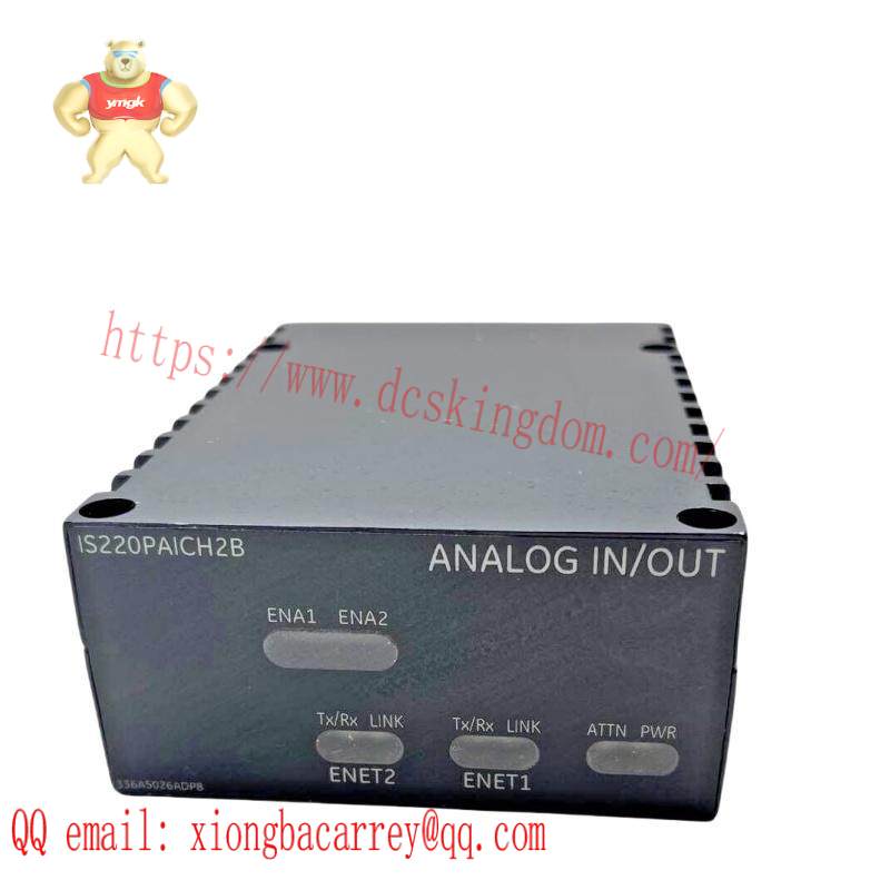is220paich2b_ge_analog_in_out_with_200_ma.jpg GE IS220PAICH2B: High-Performance Analog Input/Output Module with 200mA