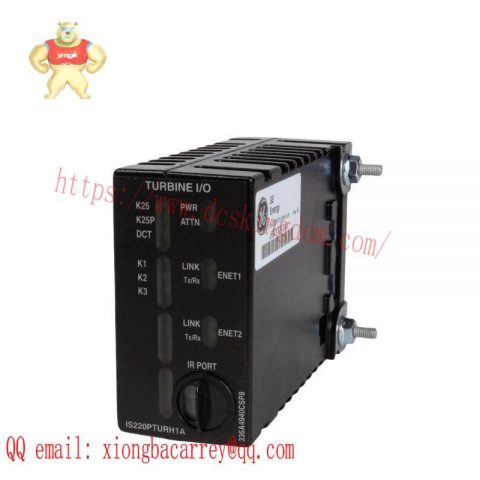 GE IS220PTCCH1B - Precision Temperature Control Module for Industrial Automation