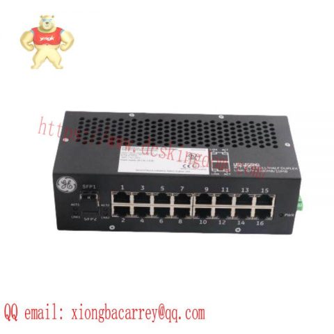 GE IS420ESWAH1A: Mark VIe Series Industrial Network Switch, Advanced Control Solutions