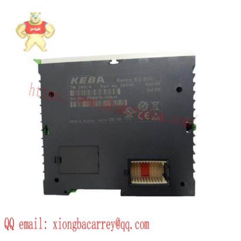 KEBA TM240/A: High-Performance AC Servo Motor for Precision Control